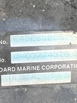 96 Evinrude 48 Spl Outboard With Controls Tilt/trim Leaks Lower Motor Runs. Fixed Price $700.00.