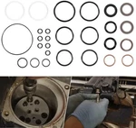 Trim & Tilt O-ring Seal Rebuild For Johnson Evinrude Omc 0434519 FSM011. Fixed Price $42.50.