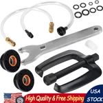 Seastar Seal Kit & Hydraulic Steering Support Bracket Puller Bleed Filler. Fixed Price $82.38.