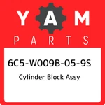 6C5-W009B-05-9S Yamaha Cylinder Block Assy 6C5W009B059S, New Genuine Oem Part. Fixed Price $4929.23.