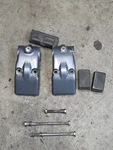 Yamaha 9.9 Stroke Lower Housing Mount 6G8-44551-01-EK 6G8-44551-02-EK Assy Y6. Fixed Price $18.00.