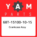 68T-15100-10-1S Yamaha Crankcase Assy 68T15100101S, New Genuine Oem Part. Fixed Price $1092.93.