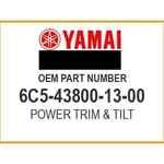 Yamaha Power Trim & Tilt 6C5-43800-13-00 Oem New. Fixed Price $1584.80.