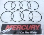 C8B Mercury Quicksilver 39-96170A12 Piston Rings Lot Of Oem New Factory Parts. Fixed Price $29.14.