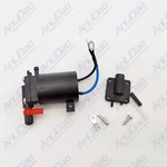Fuel Primer Choke Solenoid Repl Omc Johnson Evinrude 5007356 0437233 Nipple. Fixed Price $36.47.