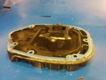 Plate Yy 18233A20? Exhaust Bracket Mercury Mariner 200HP 2.5L. Fixed Price $37.05.