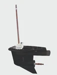 Yamaha 150 Prov-p-px-v-vx-vz Lower Unit Rh Casing 20" Shaft Gearcase Foot Oboard. Fixed Price $1488.95.