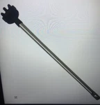 Genuine Yamaha Mariner Throttle Shaft 9.9C 15C 43-94620M 682-42141-01-94. Fixed Price $22.99.