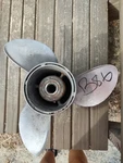 Johnson/evinrude/omc Propeller 14.5 X 21 Pitch Rh 387520 15 Spline B86. Fixed Price $75.00.