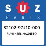 32102-97J10-000 Suzuki Flywheel,magneto 3210297J10000, New Genuine Oem Part. Fixed Price $113.09.
