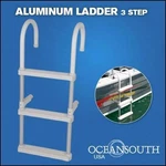 Oceansouth Aluminum Boarding Boat Ladder 3 Step. Fixed Price $48.55.