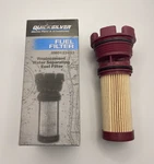 Oem Mercury/quicksilver Fuel Filter Water Separating 8M0122423. Fixed Price $24.95.