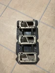 1992 Mercury 150HP Intake Manifold / Plate Assembly. Fixed Price $125.00.