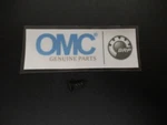 E30 Genuine Omc Outboard 0312691 Dash Panel Screw Oem New Factory Parts. Fixed Price $5.95.