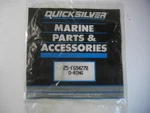 Mercury Marine Quicksilver Force 25-F694278 O-ring / Seal Oem Outboard. Fixed Price $23.99.