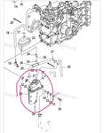 Mercury 2006 2007 2008 2009 2010 Vapor Separator 30 Hp Efi 898103T25. Fixed Price $224.95.