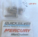 Z49 Mercury Quicksilver 10-40011151 Screw Lot Of Oem New Factory Boat Parts. Fixed Price $11.51.