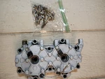 1975 Johnson Evinrude 85HP Head 318332 Stbd Side With Bolts. Fixed Price $39.95.