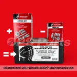 Mercury 350/400 Verado L6 - 300 Hour Maintenance 2015 & Newer *custom Kit*. Fixed Price $589.75.
