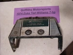 1974 Eska Ted Williams Tecumseh 7HP T640-07A 217-58591 Dash Cover Plate Control. Fixed Price $28.00.