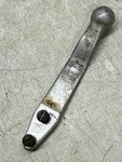 1937 Evinrude 4209 Sportwin 2.5 Hp Outboard Boat Motor Armature Base Handle. Fixed Price $26.41.