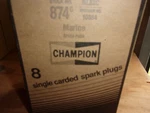 New Champion 874-1 RL82C Spark Plug Box Of Sealed. Fixed Price $10.00.