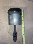 1966 Johnson Evinrude 33HP Piston & Connecting Rod Assembly. Fixed Price $30.00.