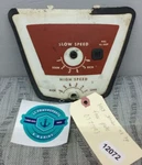 1958 Johnson 7.5HP AD-12 Carburetor Cover Plate & Gasket Pn 0377193,. Fixed Price $24.62.