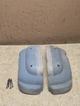 Vintage 1951 Evinrude 4443 Fleetwin 7.5HP Outboard Boat Motor Lower Cowling Set. Fixed Price $12.00.