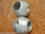 Zinc Shaft Barrel Collar Martyr 194-CMX10 2-1/4" Pack Saltwater Anodes. Fixed Price $120.11.