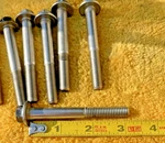 Mercury 225HP 10-824461 80 M10 Optimax Outboard Screws QTY/8. Fixed Price $20.00.