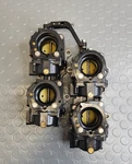 Johnson Outboard Carburetor & Throttle Body Set 434625 (A19-2). Fixed Price $400.00.