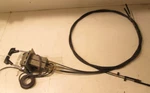 88688A22 Mercury Dual Remote Control Console Mount W/ Cables For Parts Only. Fixed Price $350.00.