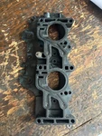 90 115 Hp Johnson Evinrude Intake Manifold Starboard 0436894 339660 Two Stroke. Fixed Price $115.00.