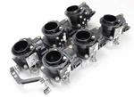 437653 437654 Johnson Evinrude Carburetor Set 225 Hp V6 1994-2001. Fixed Price $400.00.