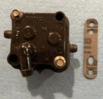 Mercury Oem 14360A Re-man Fuel Pump 50-200HP 98766-C1 90-DAY Warranty Genuine. Fixed Price $94.95.