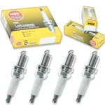 4PCS 2005 Johnson Glsob PX4SOR Ngk G-power Spark Plugs 90 Hp Kit Set Engine Fg. Fixed Price $33.79.