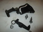 Yamaha 150HP Stroke Outboard Throttle Bracket (63P-41213-00-00). Fixed Price $35.00.
