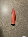 Johnson Outboard Motor 1938-39 Ms Md Hs 10 15 #134 Red Fox Grips. Fixed Price $15.00.