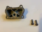 Omc 208253 Evinrude Johnson Bypass Cover. Fixed Price $14.98.