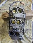 Mercury/mariner 2.5L 150 175 200HP Carburetor Set 3308-9672-C WMH-16. Fixed Price $200.00.