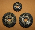 Oem Honda 50 Hp Stroke Full Gear Set Pn 41145-ZV5-000 Fits 1997-2007. Fixed Price $90.00.