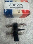 Omc Johnson Evinrude Fuel Connector, New, Nla Oem Part # 398229. Fixed Price $35.00.