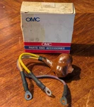Genuine Omc Diode And Lead Johnson Evinrude Oem Nos 0383840. Fixed Price $9.95.