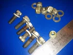 F7004 Stop Nut 82670912 817788A3 Spacer Plate Force Chrysler 85HP. Fixed Price $25.00.