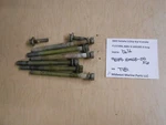 90119-10M08-00 Yamaha 2003 115HP F115TXRB Outboard Bolts (6) T181. Fixed Price $19.99.