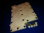 0317902 Exhaust Cover Jacket And Screws Bolts Johnson Evinrude 85HP. Fixed Price $19.23.