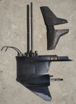 Mercury Lower Unit Gear Case Long Shaft 1647-9148T84 1647-9148T81. Fixed Price $1000.00.