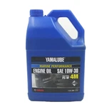 Yamaha New Oem Yamalube 4M 4-STROKE Outboard Marine Oil, LUB-10W30-FC-04. Fixed Price $34.94.