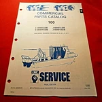 1991 Omc Service Evinrude Johnson 100 Commercial 434249 Parts Catalog Manual. Fixed Price $14.99.